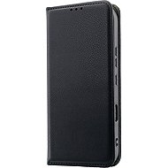 AlzaGuard Book Flip Case pro Honor 600 Pro černé - Phone Case