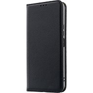 AlzaGuard Book Flip Case pro Xiaomi Redmi 17 4G/5G černé - Phone Case