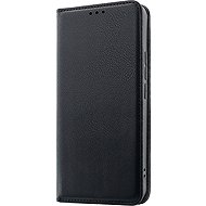 AlzaGuard Book Flip Case pro Xiaomi Redmi Note 17 4G černé - Phone Case