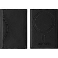 AlzaGuard foldable PU leather wallet Compatible with Magsafe - black -  MagSafe Wallet