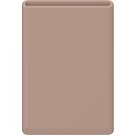 AlzaGuard Premium Silicone Wallet Compatible with Magsafe - beige - MagSafe Wallet
