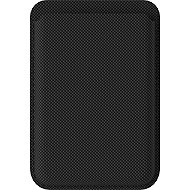 AlzaGuard TechWoven Wallet Compatible with Magsafe - black -  MagSafe Wallet