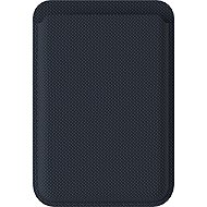 AlzaGuard TechWoven Wallet Compatible with Magsafe - blue -  MagSafe Wallet