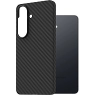AlzaGuard Ultra Slim Aramid Case Compatible with MagSafe for Samsung Galaxy S26 - Phone Cover