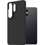 AlzaGuard Ultra Slim Aramid Case Compatible with MagSafe for Samsung Galaxy S26+ - Phone Cover