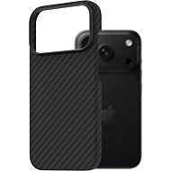 AlzaGuard Ultra Slim Aramid Case Compatible with MagSafe pro iPhone 18 Pro - Phone Cover
