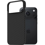 AlzaGuard Ultra Slim Aramid Case Compatible with MagSafe pro iPhone 18 Pro Max - Phone Cover