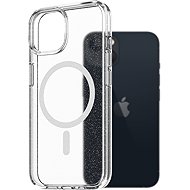 AlzaGuard Crystal Glitter Case Compatible with Magsafe für iPhone 13 - Handyhülle