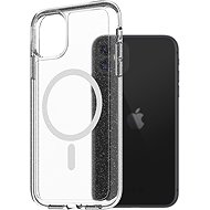 AlzaGuard Crystal Glitter Case Compatible with Magsafe für iPhone 11 - Handyhülle