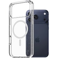 AlzaGuard Crystal Glitter Case Compatible with Magsafe for iPhone 17 Pro Max - Phone Cover