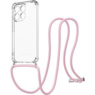 AlzaGuard Luxe Lanyard Case pro Xiaomi Redmi 17 4G/5G růžový - Phone Cover