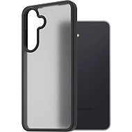 AlzaGuard Matte Case for Samsung Galaxy S25 FE black - Phone Cover