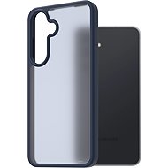 AlzaGuard Matte Case für Samsung Galaxy S25 FE blau - Handyhülle