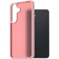 AlzaGuard Matte Case for Samsung Galaxy S25 FE pink - Phone Cover