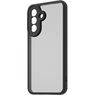 AlzaGuard Matte Case for Samsung Galaxy A37 black - Phone Cover