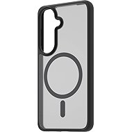 AlzaGuard Matte Case Compatible with Magsafe for Samsung Galaxy S26 black - Phone Cover