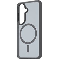 AlzaGuard Matte Case Compatible with Magsafe for Samsung Galaxy S26 grey - Phone Cover
