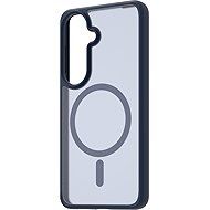 AlzaGuard Matte Case Compatible with Magsafe for Samsung Galaxy S26 dark blue - Phone Cover