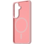 AlzaGuard Matte Case Compatible with Magsafe for Samsung Galaxy S26 pink - Phone Cover