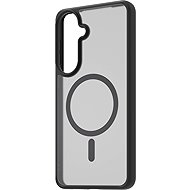AlzaGuard Matte Case Compatible with Magsafe for Samsung Galaxy S26+ black - Phone Cover