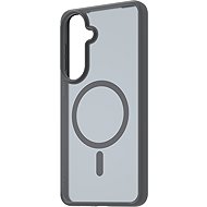 AlzaGuard Matte Case Compatible with Magsafe for Samsung Galaxy S26+ grey - Phone Cover