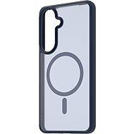 AlzaGuard Matte Case Compatible with Magsafe for Samsung Galaxy S26+ dark blue - Phone Cover