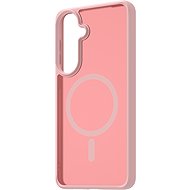 AlzaGuard Matte Case Compatible with Magsafe for Samsung Galaxy S26+ pink - Phone Cover