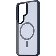 AlzaGuard Matte Case Compatible with Magsafe for Samsung Galaxy S26 Ultra 5G dark blue - Phone Cover