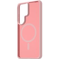 AlzaGuard Matte Case Compatible with Magsafe for Samsung Galaxy S26 Ultra 5G pink - Phone Cover
