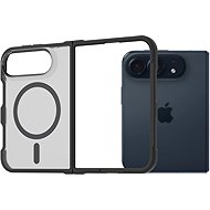 AlzaGuard Matte Case Compatible with Magsafe for iPhone Fold black - Phone Cover
