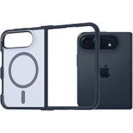 AlzaGuard Matte Case Compatible with Magsafe for iPhone Fold dark blue - Phone Cover