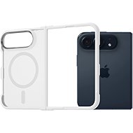 AlzaGuard Matte Case Compatible with Magsafe for iPhone Fold white - Phone Cover