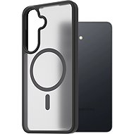 AlzaGuard Matte Case Compatible with Magsafe for Samsung Galaxy S26 FE black - Phone Cover