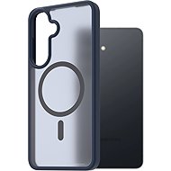 AlzaGuard Matte Case Compatible with Magsafe for Samsung Galaxy S26 FE dark blue - Phone Cover