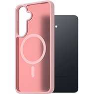 AlzaGuard Matte Case Compatible with Magsafe for Samsung Galaxy S26 FE pink - Phone Cover