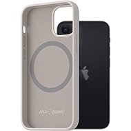 AlzaGuard Silicone Case Compatible with Magsafe for iPhone 12 Mini white - Phone Cover