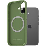 AlzaGuard Silicone Case Compatible with Magsafe for iPhone 17 green - Phone Cover