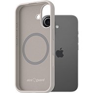 AlzaGuard Silicone Case Compatible with Magsafe for iPhone 17 white - Phone Cover