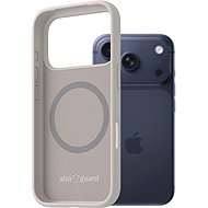AlzaGuard Silicone Case Compatible with Magsafe for iPhone 17 Pro white - Phone Cover