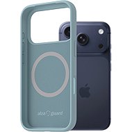 AlzaGuard Silicone Case Compatible with Magsafe for iPhone 17 Pro Max light blue - Phone Cover