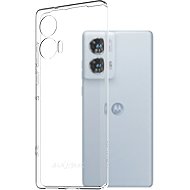 AlzaGuard Crystal Clear TPU Case for Motorola EDGE 50 Fusion - Phone Cover