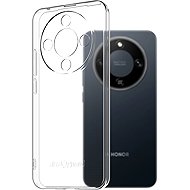 AlzaGuard Crystal Clear TPU Case for Honor Magic8 Lite - Phone Cover