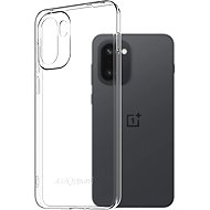 AlzaGuard Crystal Clear TPU Case for OnePlus 15R 5G - Phone Cover