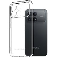 AlzaGuard Crystal Clear TPU Case for POCO F8 Pro - Phone Cover