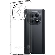 AlzaGuard Crystal Clear TPU Case for POCO M8 5G - Phone Cover