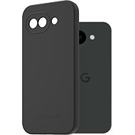AlzaGuard Matte TPU Case for Google Pixel 10a - Black - Phone Cover