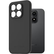 AlzaGuard Matte TPU Case for Xiaomi 17 black - Phone Cover
