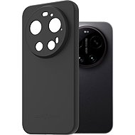 AlzaGuard Matte TPU Case for Xiaomi 17 Ultra black - Phone Cover