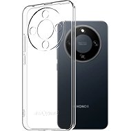 AlzaGuard Crystal Clear TPU Case for HONOR Magic8 Lite - Phone Cover