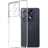 AlzaGuard Crystal Clear TPU Case for Motorola Signature - Phone Cover